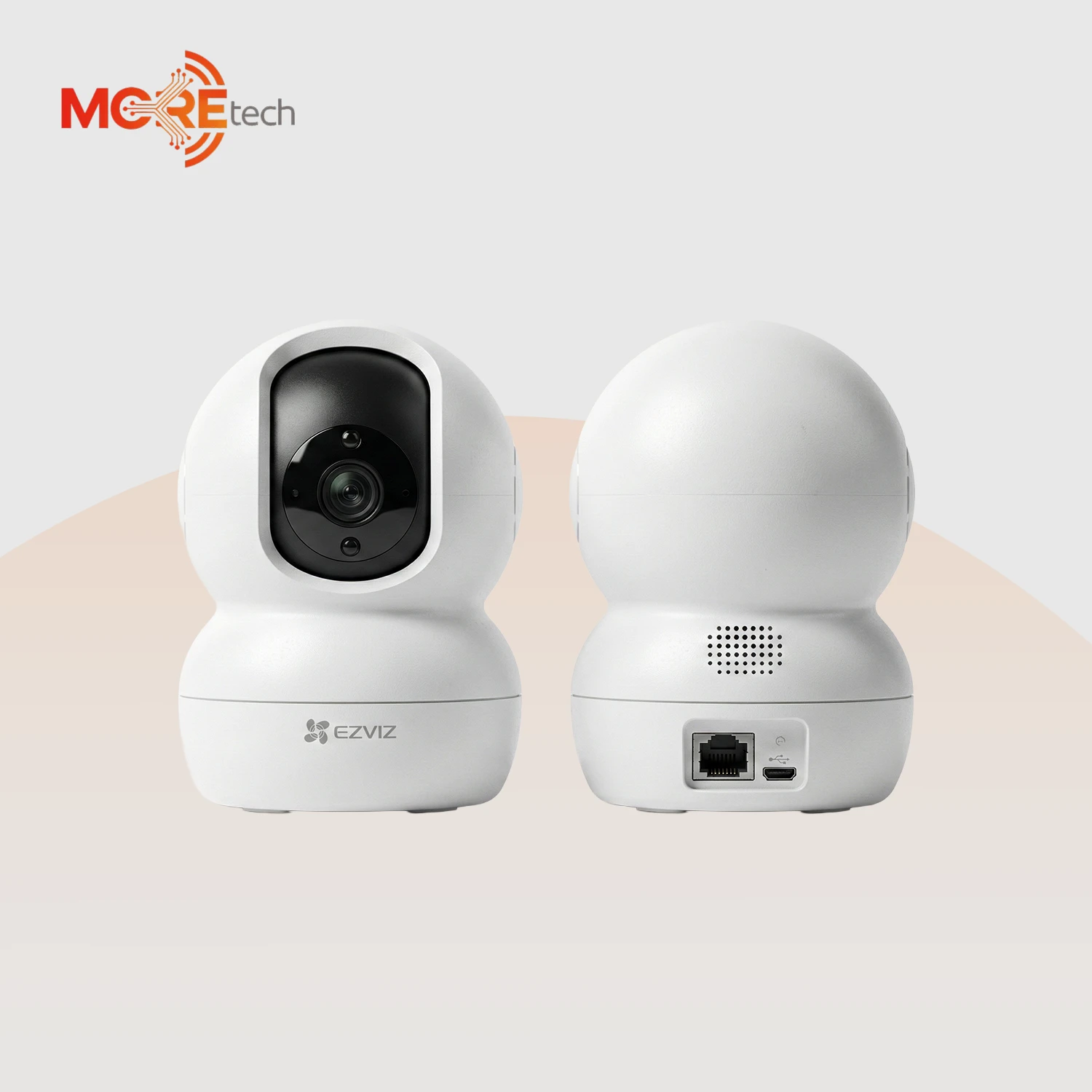 كاميرا مراقبة TY2 بزاوية 360° – واي فاي