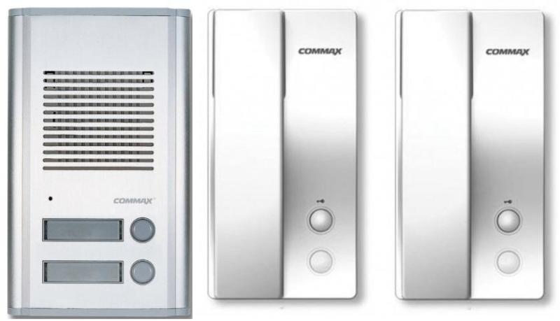 نظام إنتركم صوتي لشقتين بخطين