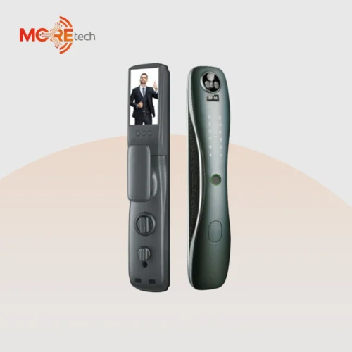 قفل باب ذكي ليزن i7 مزود ببصمة الإصبع وكاميرا عين القطة