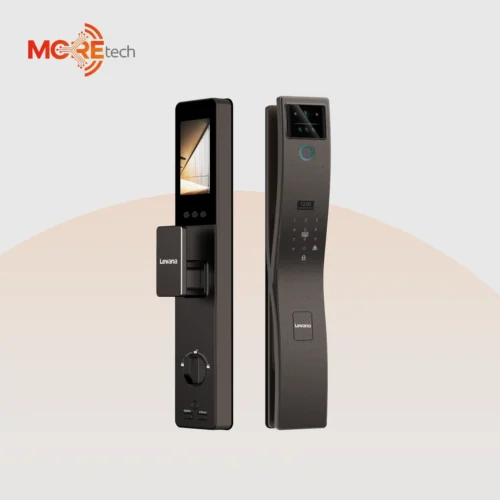 قفل i19 بنظام اتصال داخلي بالفيديو بتقنية الذكاء الاصطناعي