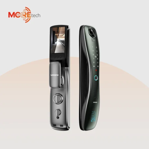 قفل i7 ليفانا مزوّد بإنتركم مرئي يعمل بالذكاء الاصطناعي