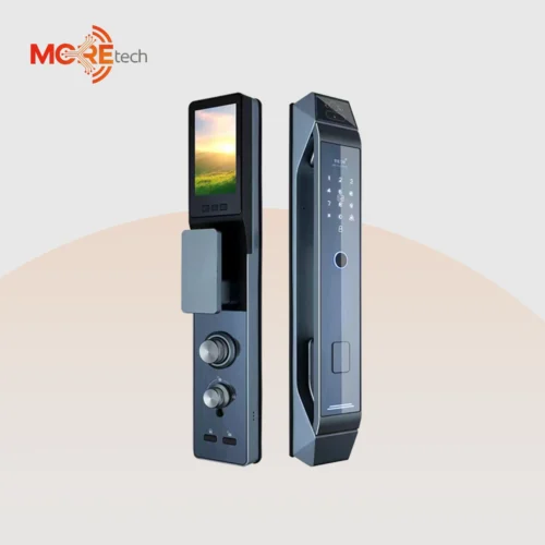 قفل أزرق Lezn R8 ببصمة الوجه