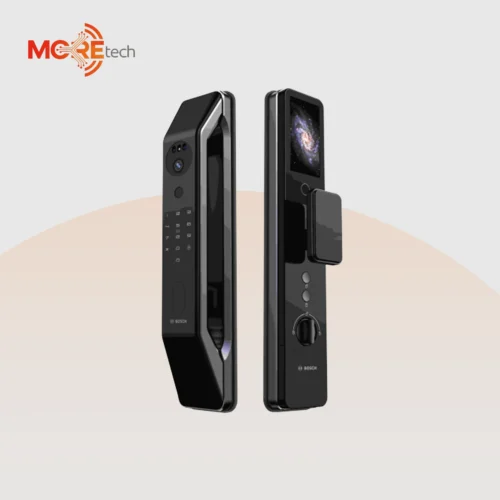 قفل بوش FU6 PLUS مع كاميرا مدمجة بدقة 1 ميجابكسل