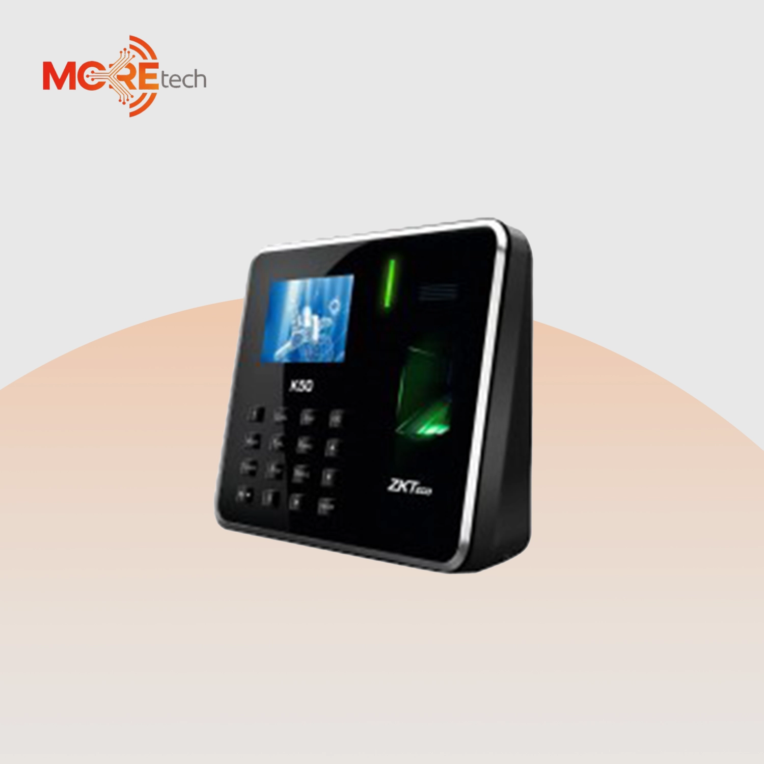 جهاز بصمة حضور وانصراف ZKTeco k50 pro