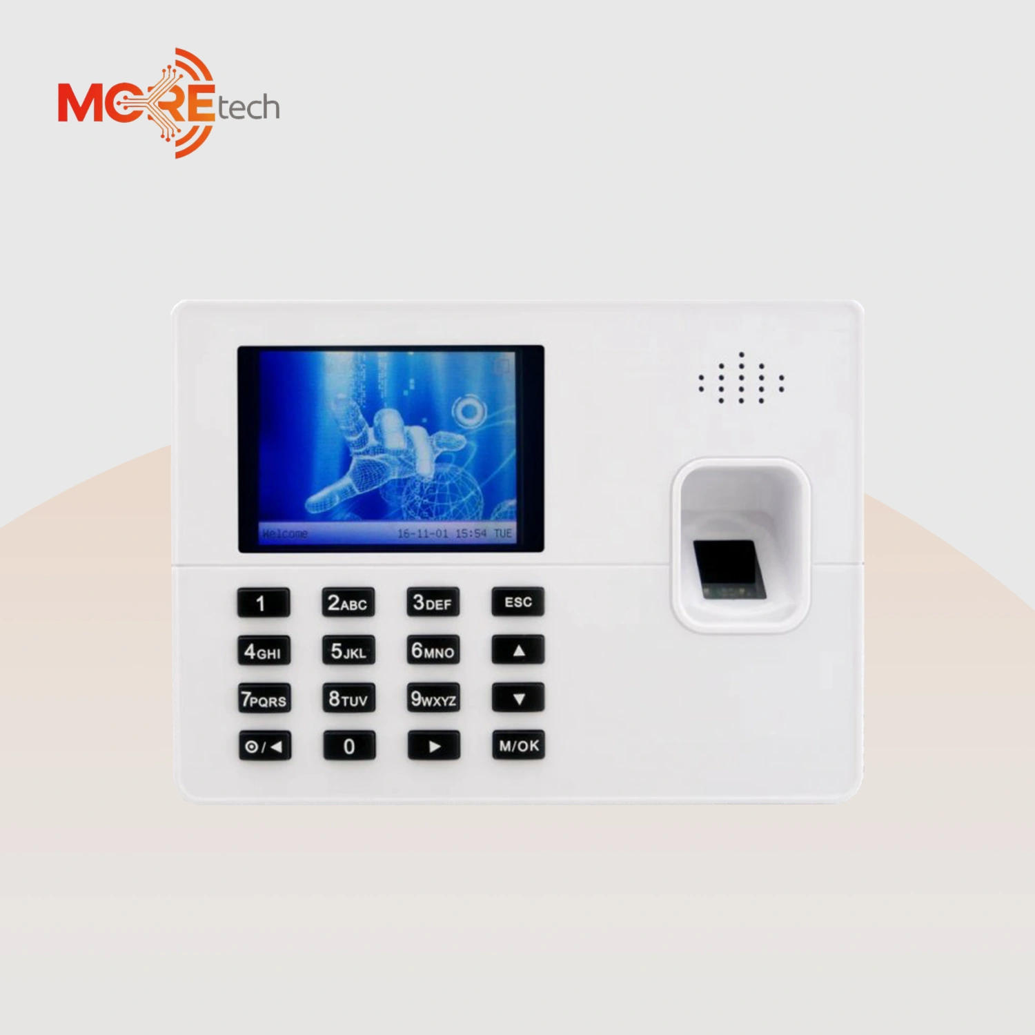 جهاز حضور وانصراف ZKTeco K60 WiFi لاسلكي