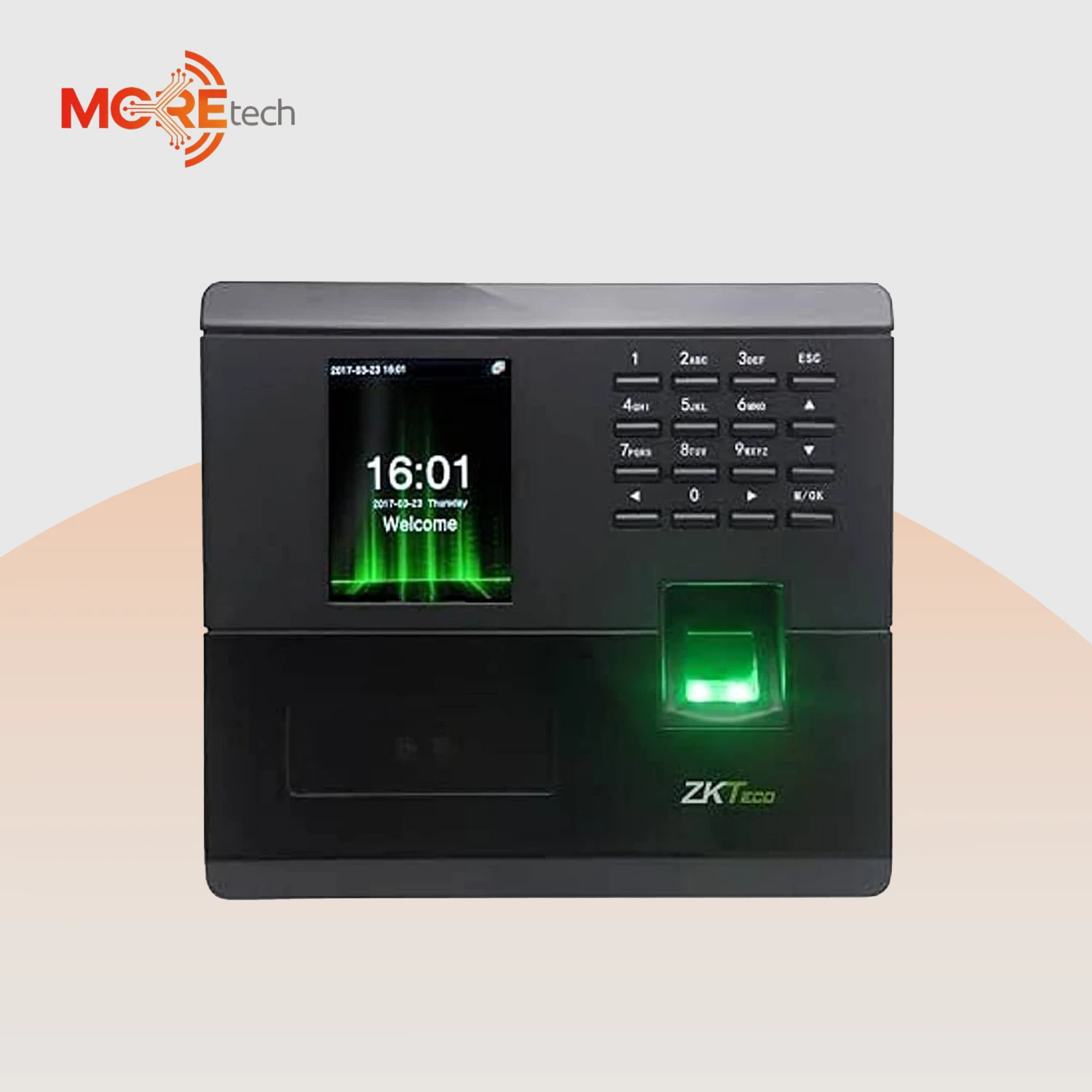 جهاز حضور وانصراف ZKTeco بالبصمة والوجه