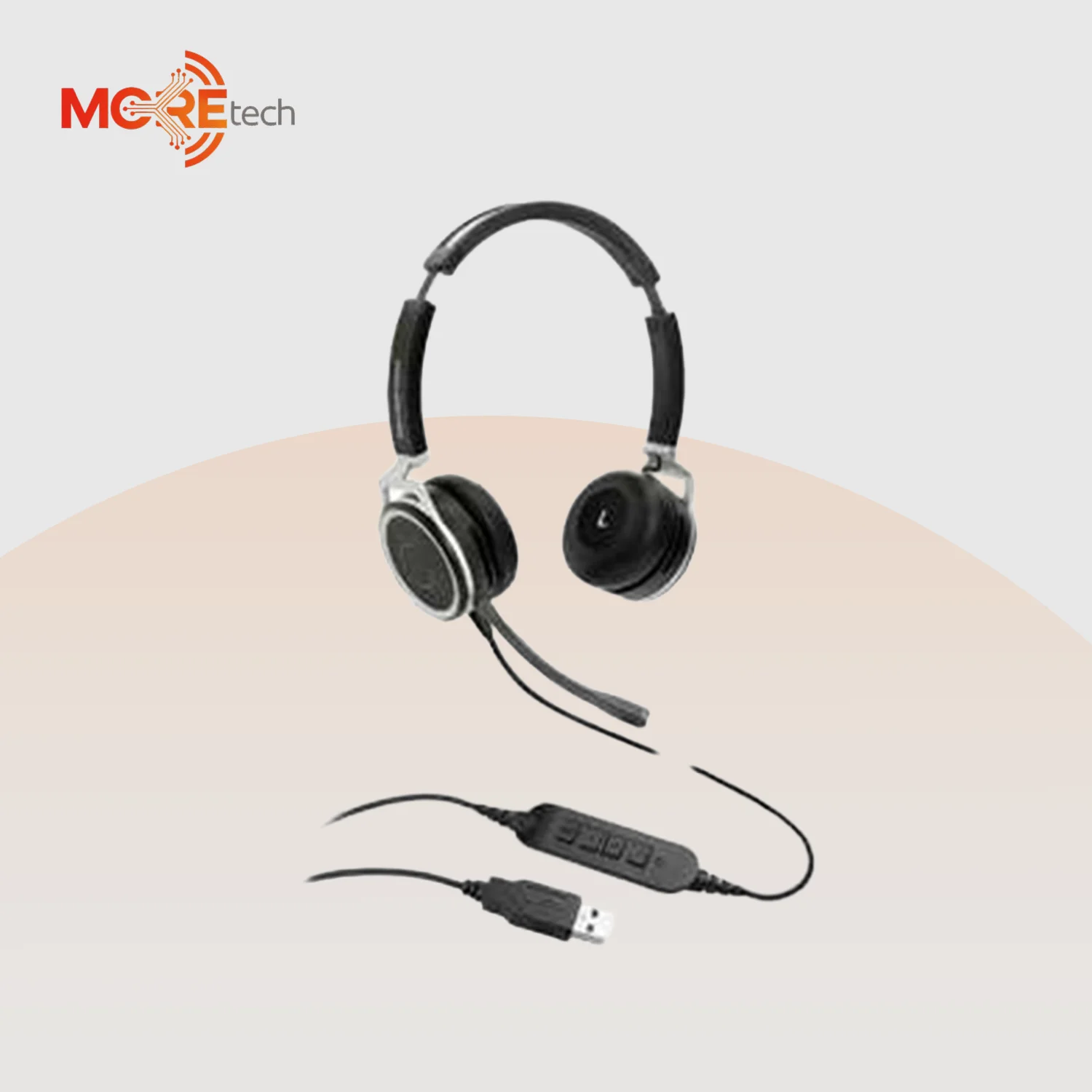 سماعة جراندستريم GUV3005 سماعة USB احترافية مع Busy Light