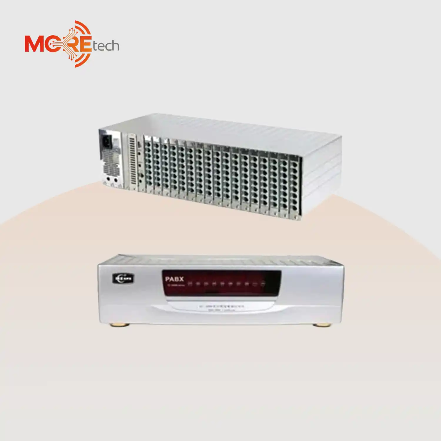 سنترال TC-864B نظام PABX مع 64